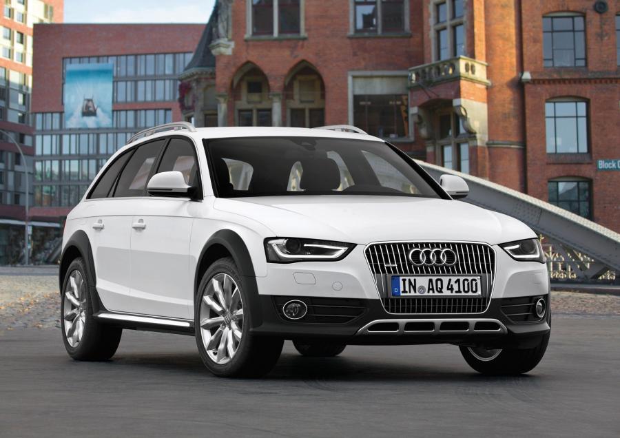  Audi A4 Allroad 2.0 TDI Quattro (B8, 8K) 2012 года  (фото 1 из 39)